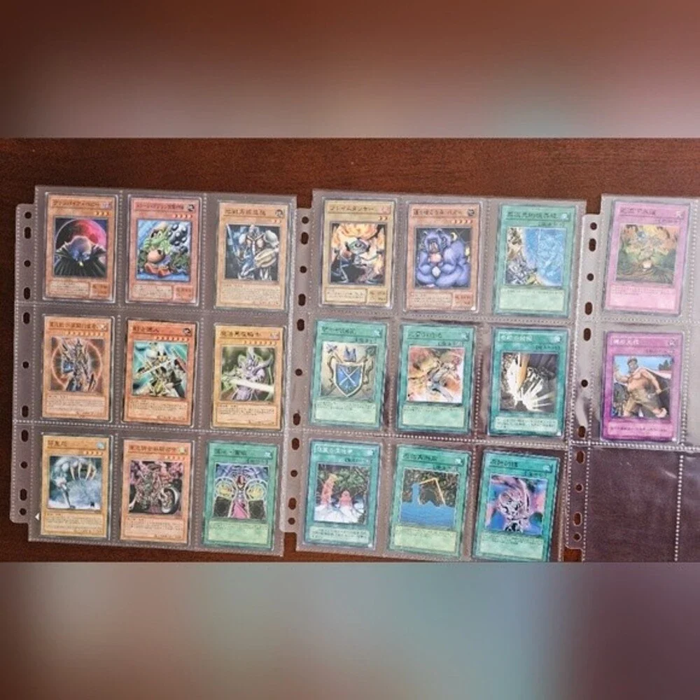 Japanese Yu Gi Oh Card Collection